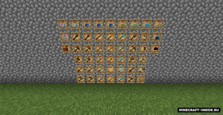 Wardelon's Tools — Minecraft resurs pak, rasm 2