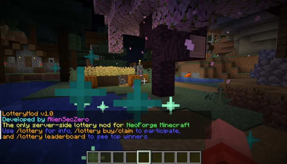 Lottery — Minecraft mod, rasm 2