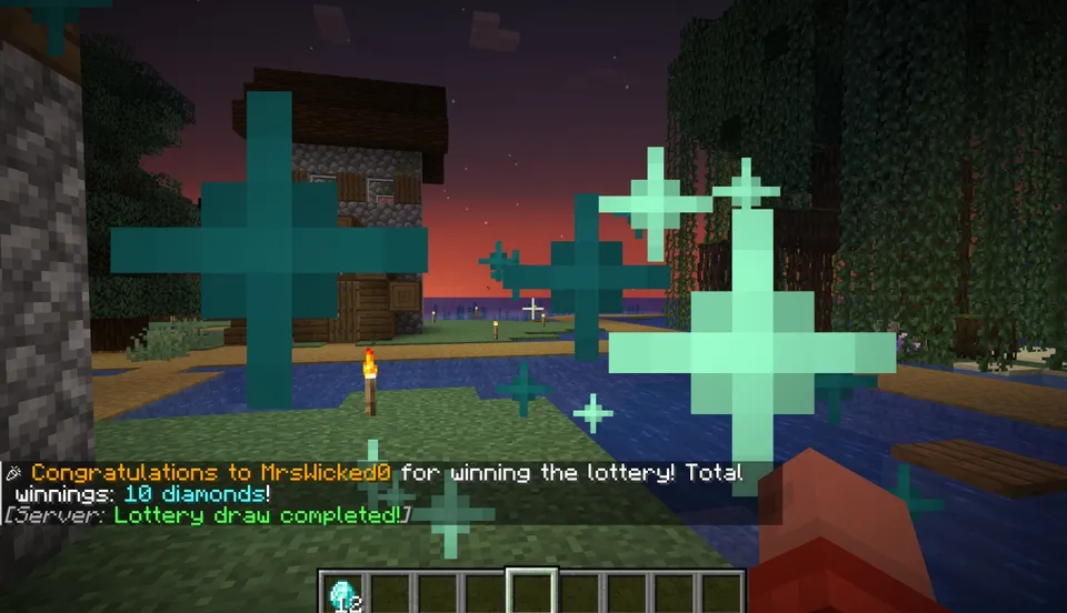Lottery — Minecraft mod, rasm 3