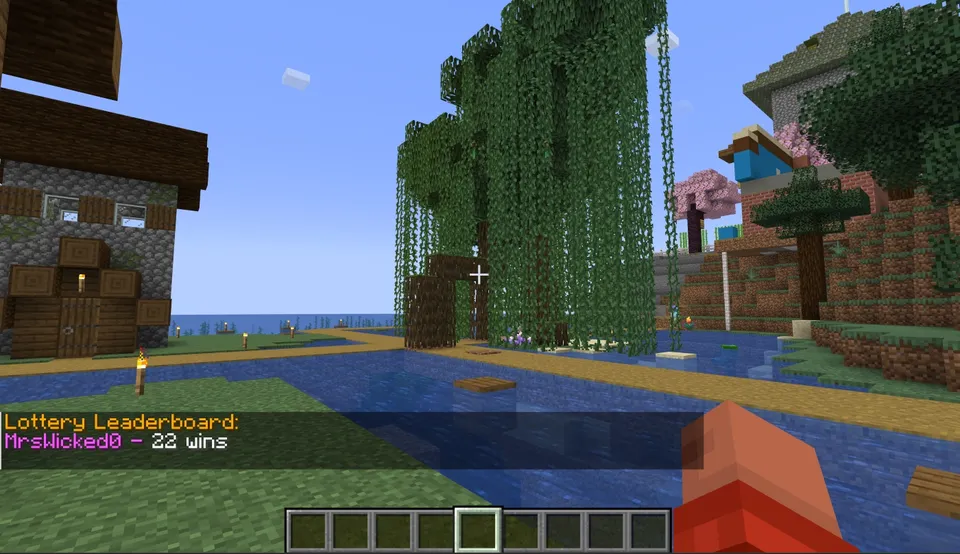 Lottery — Minecraft mod, rasm 4