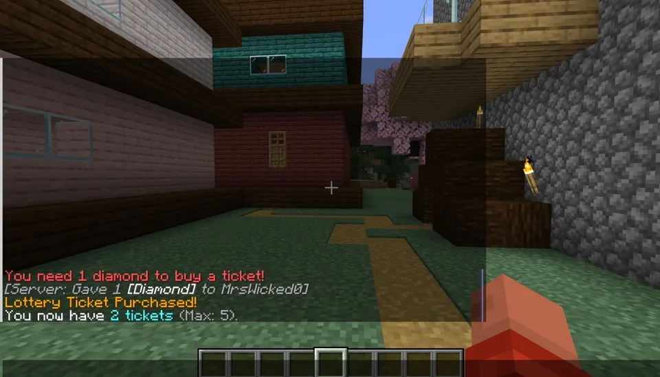 Lottery — Minecraft mod, rasm 5