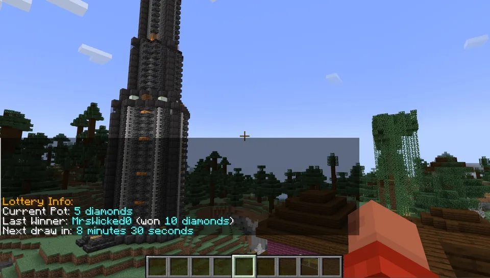 Lottery — Minecraft mod, rasm 6