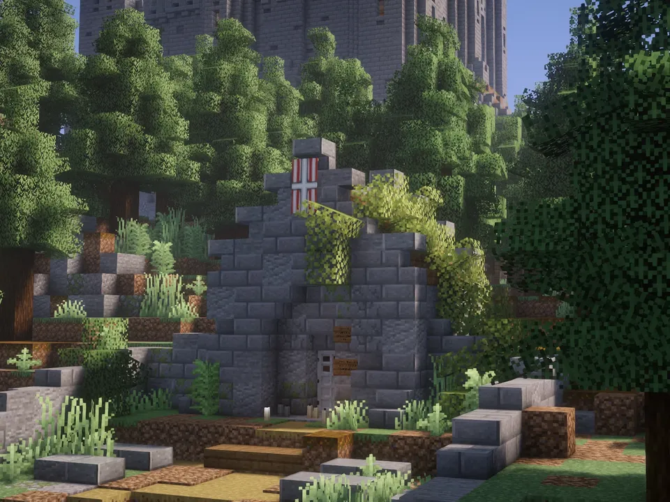 Cubic Leaves — Minecraft resurs pak, rasm 3
