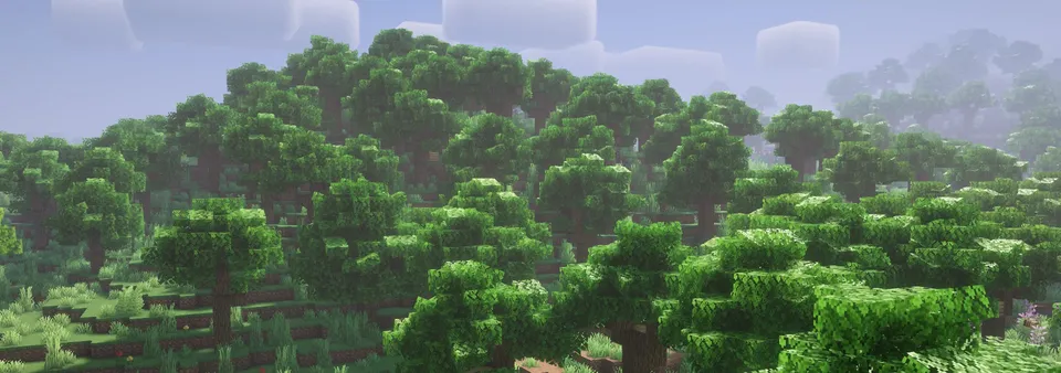 Cubic Leaves — Minecraft resurs pak, rasm 5