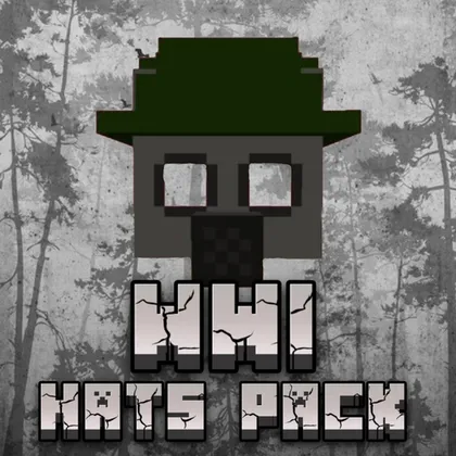 WWI hats pack — Minecraft resurs pak, rasm 1