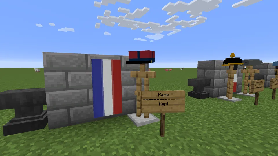 WWI hats pack — Minecraft resurs pak, rasm 5