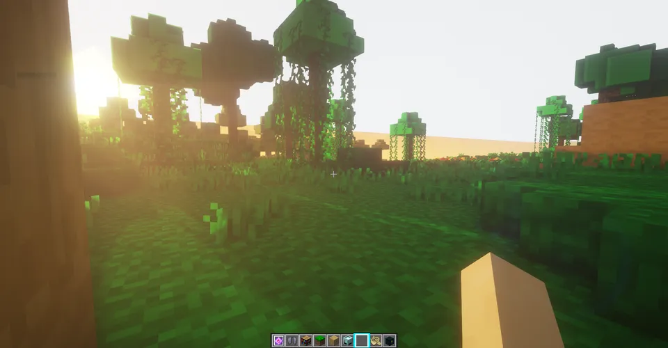 Vanilla 8x — Minecraft resurs pak, rasm 4