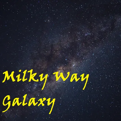 Milky Way Galaxy 2.0 — Minecraft resurs pak, rasm 1