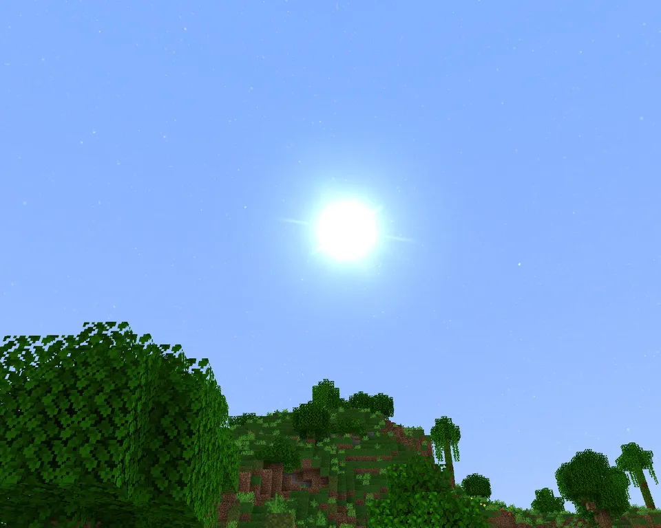 Milky Way Galaxy 2.0 — Minecraft resurs pak, rasm 4