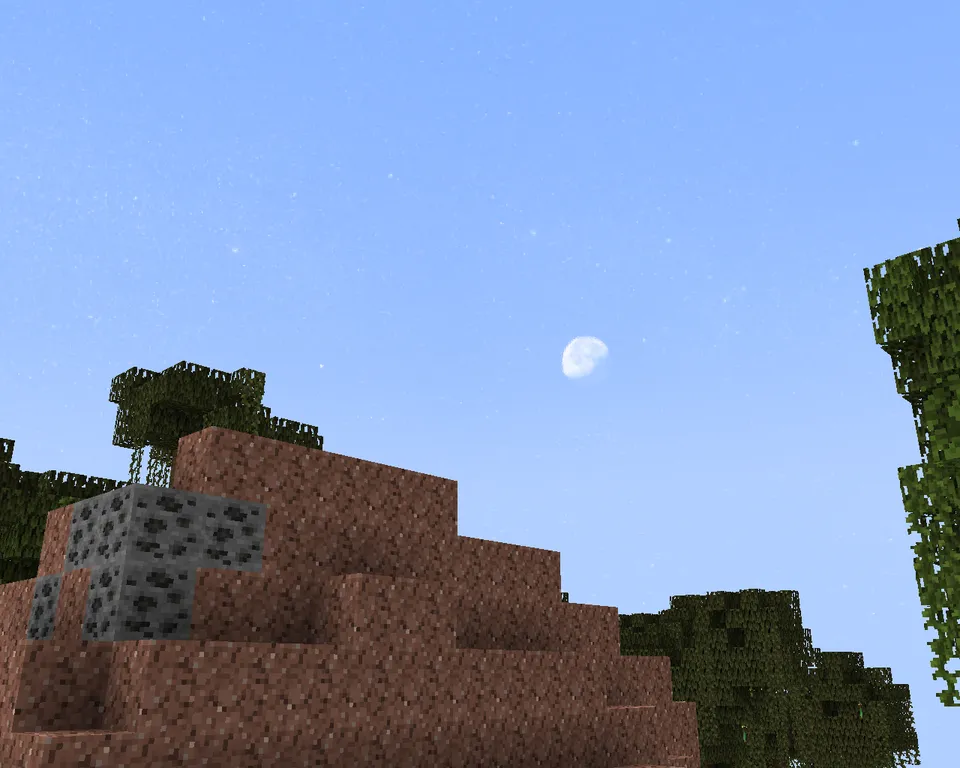 Milky Way Galaxy 2.0 — Minecraft resurs pak, rasm 5