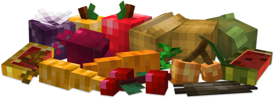 Fresh Food — Minecraft resurs pak, rasm 2