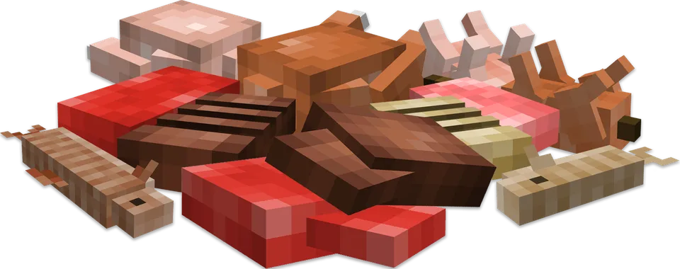 Fresh Food — Minecraft resurs pak, rasm 3