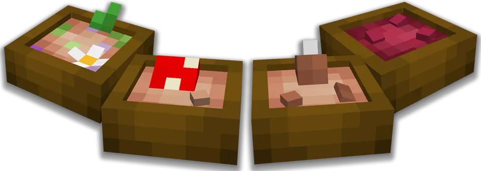 Fresh Food — Minecraft resurs pak, rasm 4