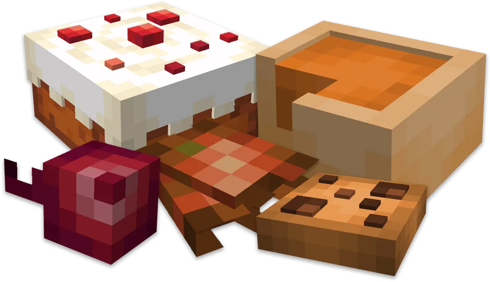 Fresh Food — Minecraft resurs pak, rasm 5