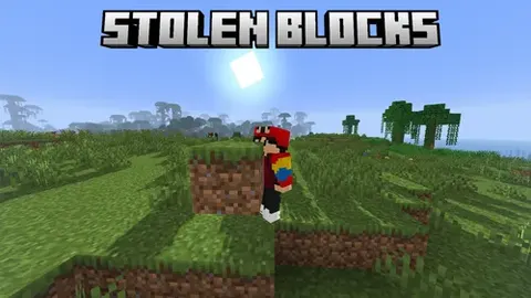 Stolen blocks