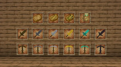 3D models — Minecraft resurs pak, rasm 1