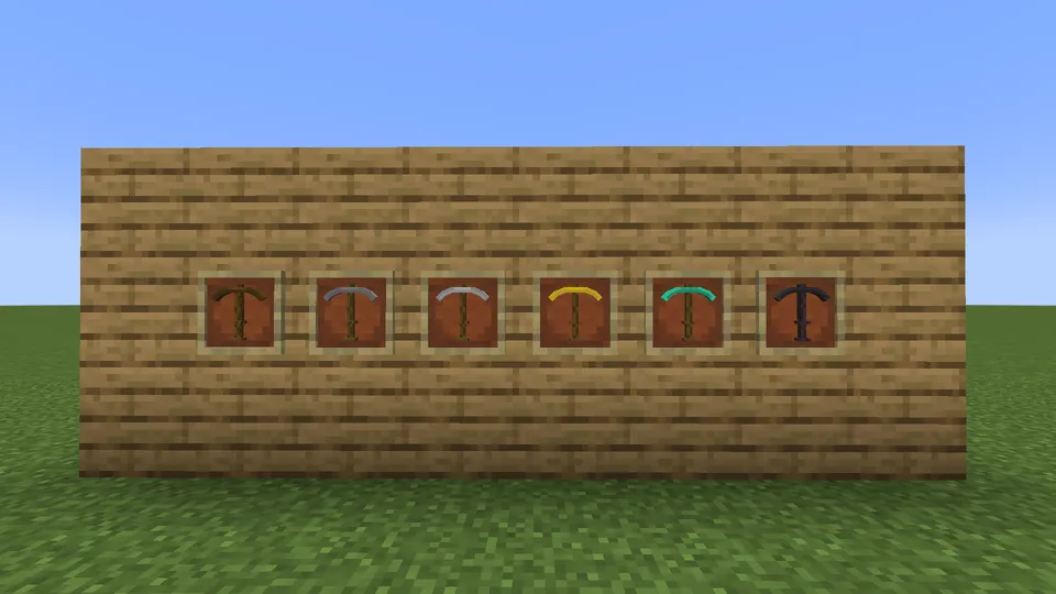 3D models — Minecraft resurs pak, rasm 2