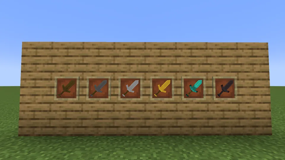 3D models — Minecraft resurs pak, rasm 3