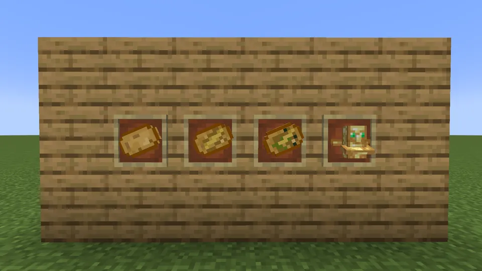 3D models — Minecraft resurs pak, rasm 4