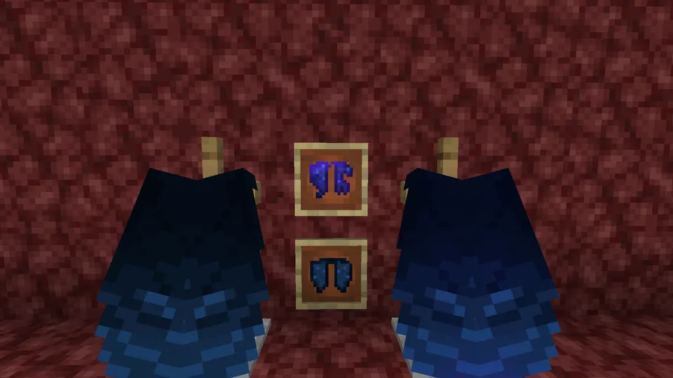 Blue Netherite — Minecraft resurs pak, rasm 6