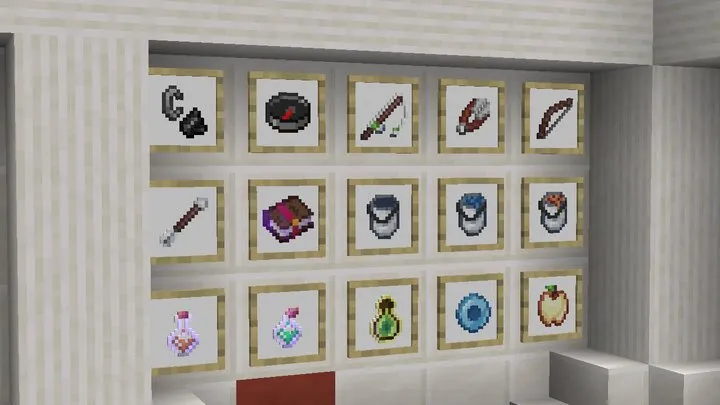 ZoudyFault - PVP resurspaki — Minecraft resurs pak, rasm 2