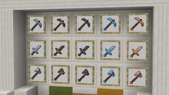 ZoudyFault - PVP resurspaki — Minecraft resurs pak, rasm 3