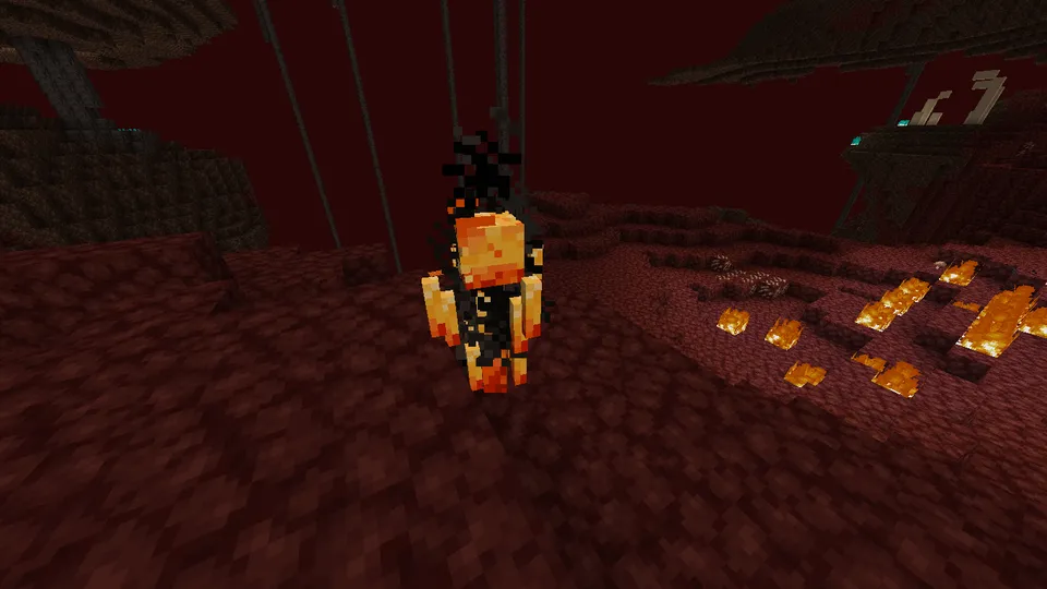 Wardelon's Blazes — Minecraft resurs pak, rasm 2