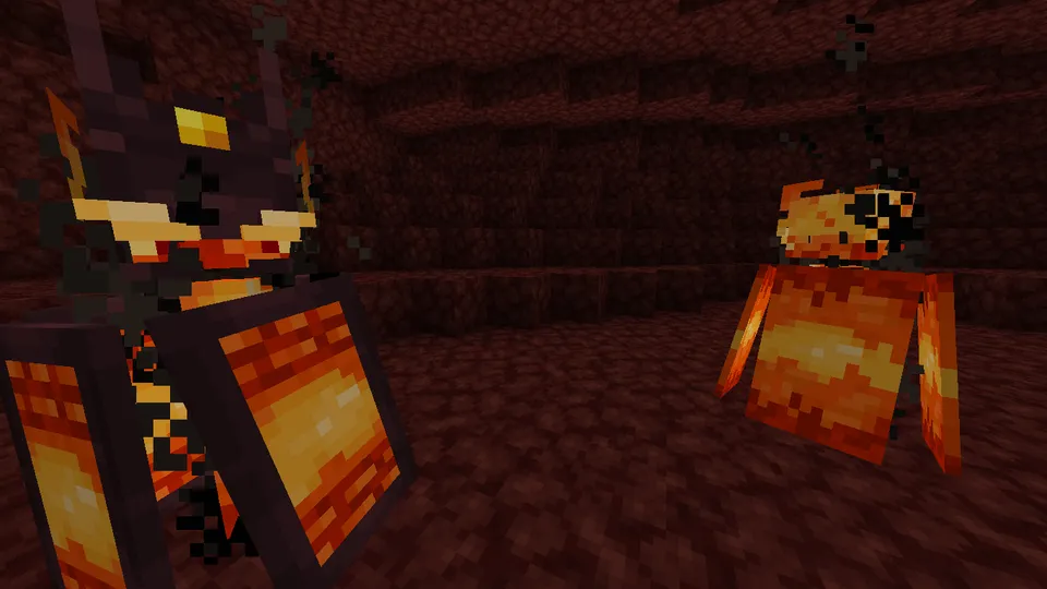Wardelon's Blazes — Minecraft resurs pak, rasm 3