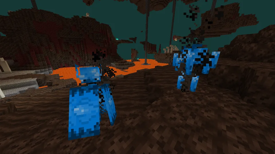 Wardelon's Blazes — Minecraft resurs pak, rasm 4
