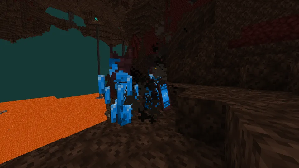 Wardelon's Blazes — Minecraft resurs pak, rasm 5
