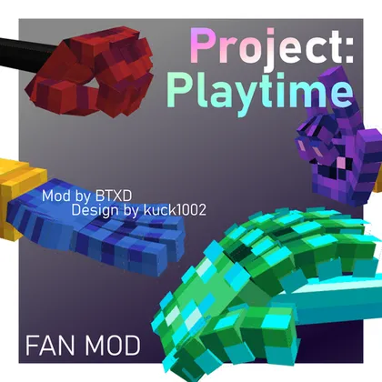 Project: Playtime — Minecraft mod, rasm 1