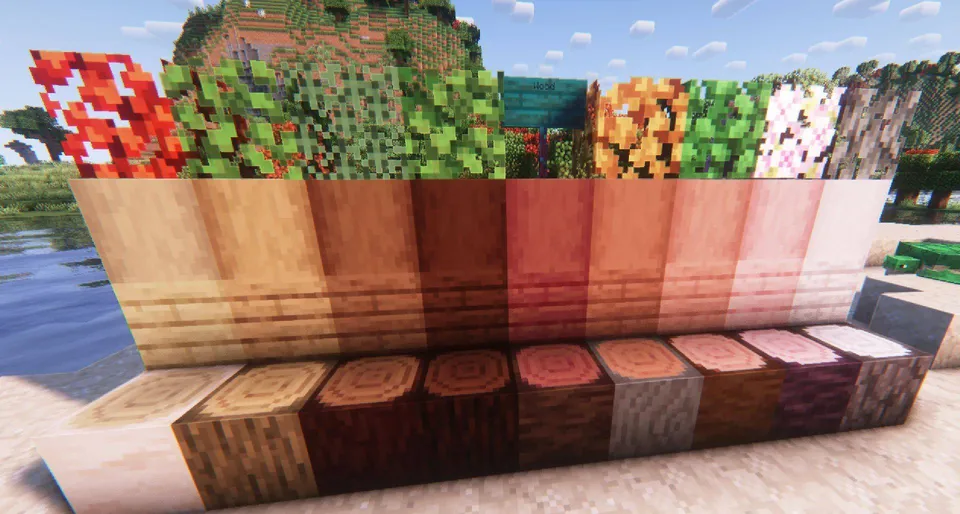 Embers: Rich & Timeless Overhauls — Minecraft resurs pak, rasm 2