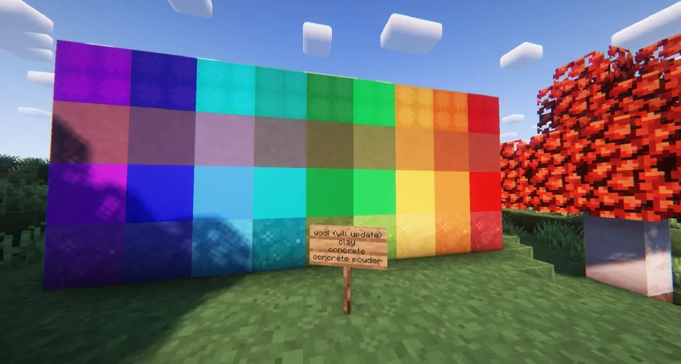 Embers: Rich & Timeless Overhauls — Minecraft resurs pak, rasm 3