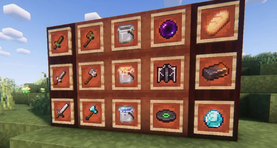 Embers: Rich & Timeless Overhauls — Minecraft resurs pak, rasm 4