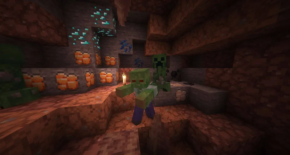 Embers: Rich & Timeless Overhauls — Minecraft resurs pak, rasm 5