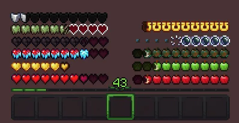 Embers: Rich & Timeless Overhauls — Minecraft resurs pak, rasm 8