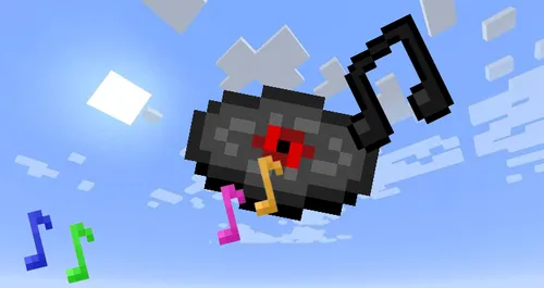 Minecraft music pack — Minecraft resurs pak, rasm 1