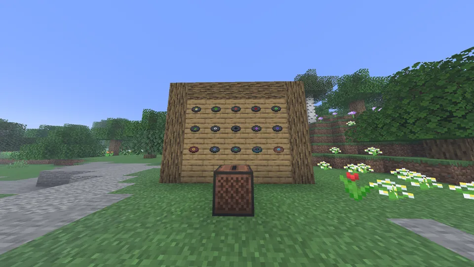 Minecraft music pack — Minecraft resurs pak, rasm 2