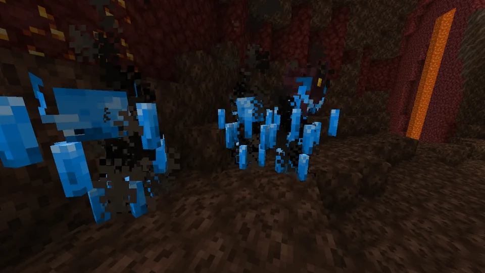 Wardelon's Blazes x Fresh Animations — Minecraft resurs pak, rasm 3