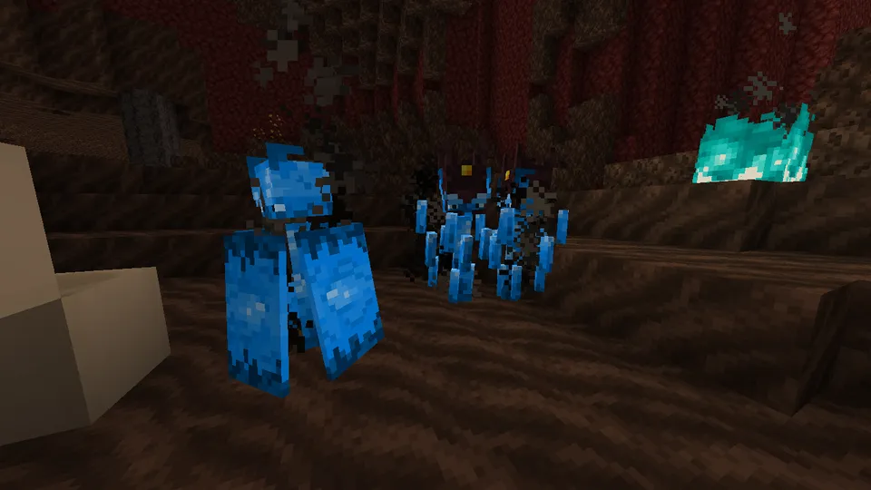Wardelon's Blazes x Fresh Animations — Minecraft resurs pak, rasm 4