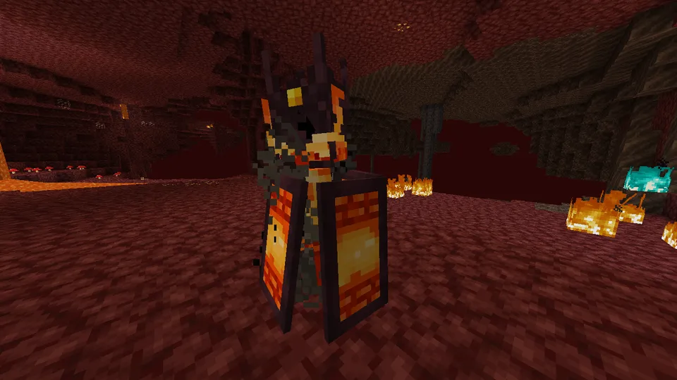 Wardelon's Blazes x Fresh Animations — Minecraft resurs pak, rasm 5
