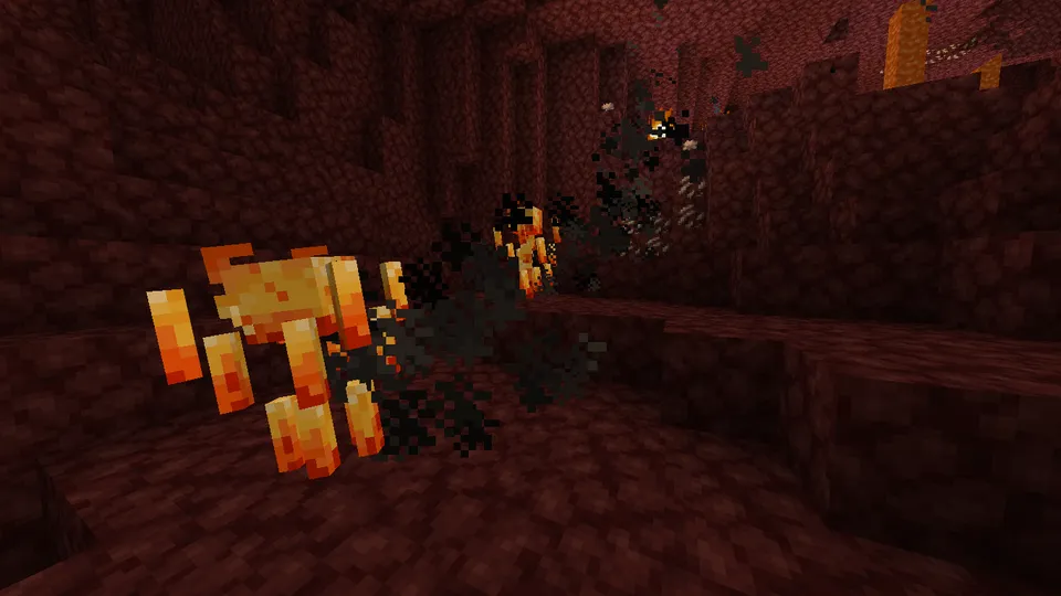 Wardelon's Blazes x Fresh Animations — Minecraft resurs pak, rasm 6