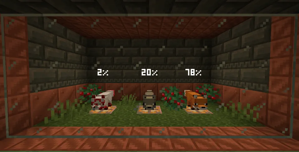 Vanilla is Alive — Minecraft resurs pak, rasm 3