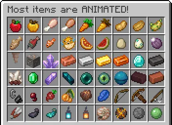 Vanilla is Alive — Minecraft resurs pak, rasm 7