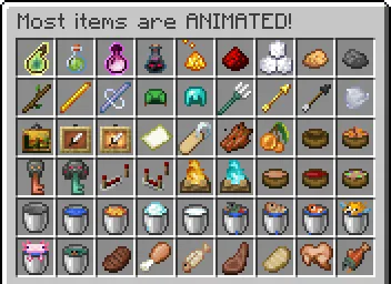 Vanilla is Alive — Minecraft resurs pak, rasm 8