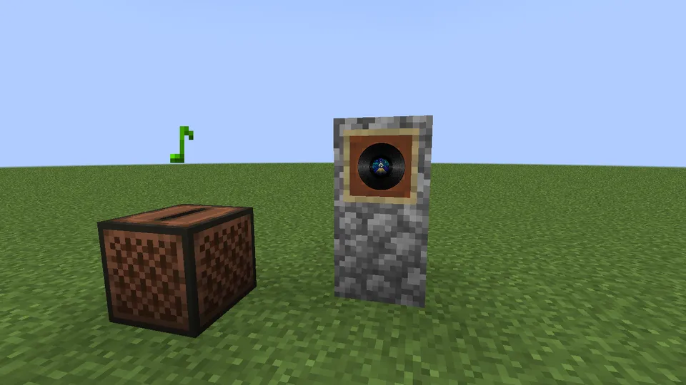WeMusic — Minecraft resurs pak, rasm 2