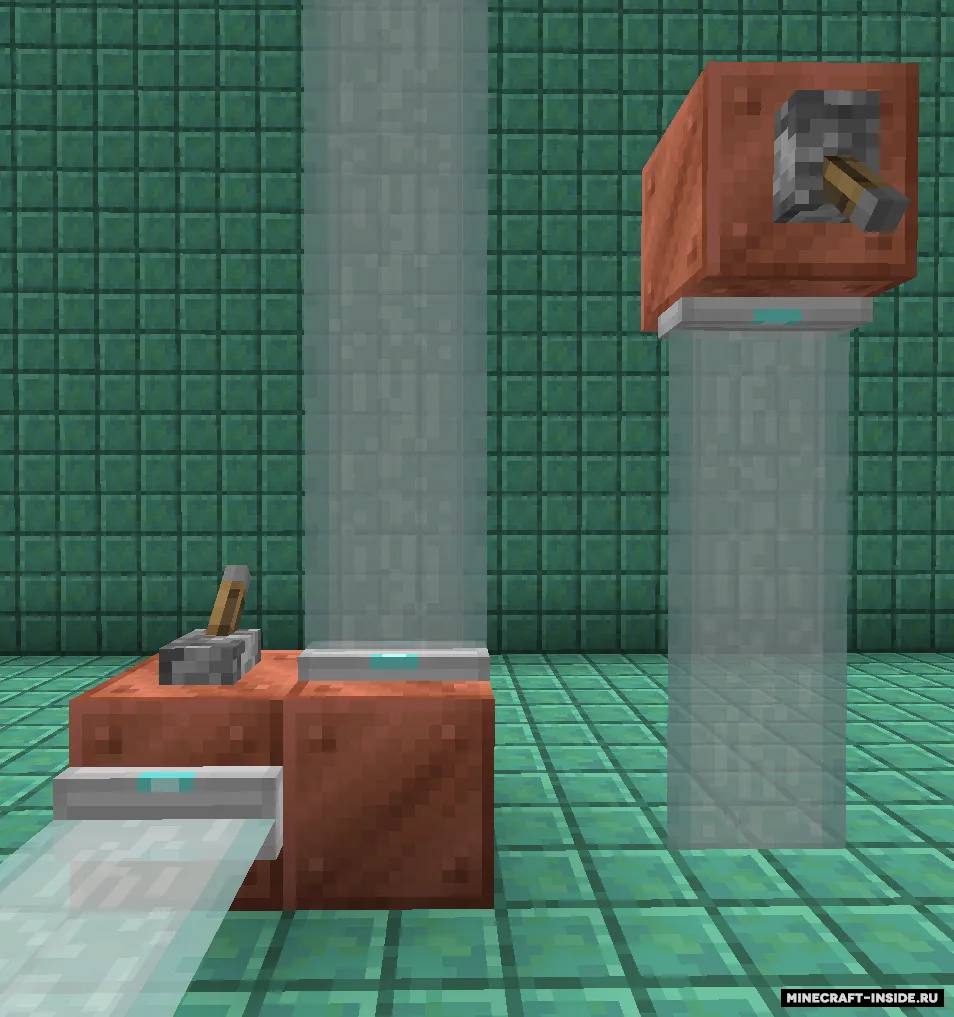 Laser Bridges & Doors — Minecraft mod, rasm 2