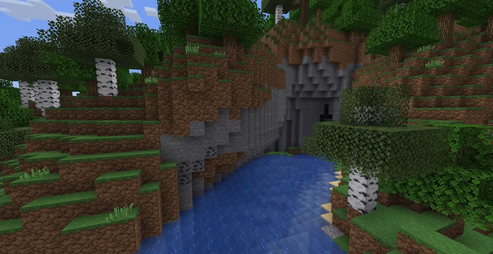 Dungeonslike Blocks — Minecraft resurs pak, rasm 2