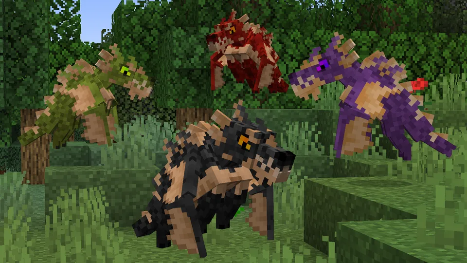 Pet Dragons — Minecraft resurs pak, rasm 2
