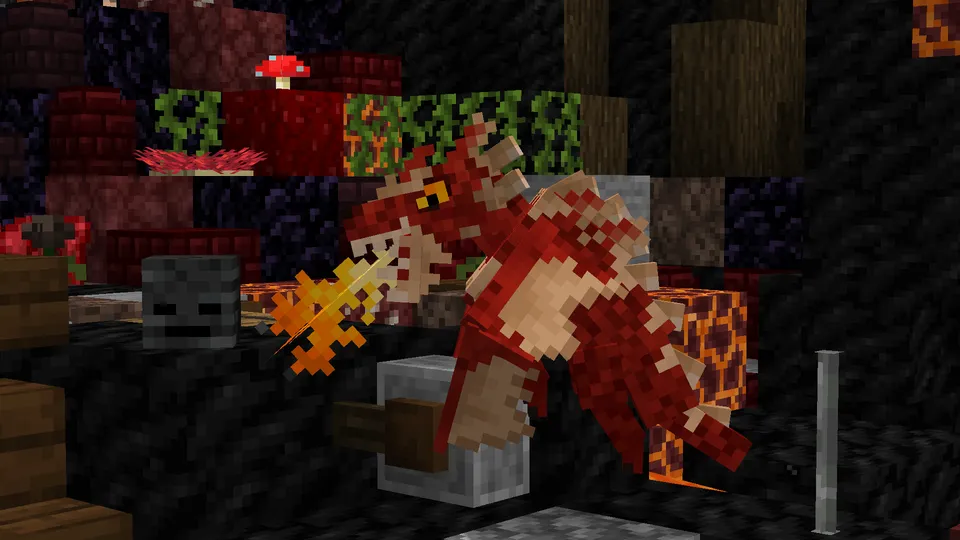 Pet Dragons — Minecraft resurs pak, rasm 4
